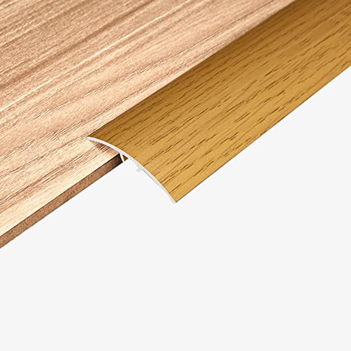 Seuil de transition aspect bois découpable pour une finition nette de vos sols - 2