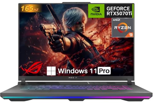 ASUS ROG Strix G16 Gaming Laptop GeForce RTX 5070T Review: High Quality mobile workstation laptop Advanced System Analysis