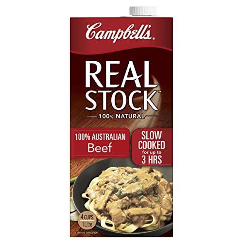 Campbells Real Stock Beef 1 liters