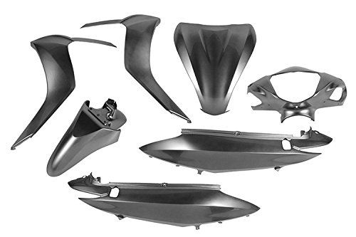 バイクパーツセンター(Bike Parts Center) ホンダ DIO110 JF31 外装7点セット グレーメタリック ディオ110 314821