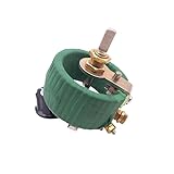 50w Max R-10 ohm BCW High Power rheostat,rotary variable wire wound resistor,disc shape,no bottom,adjustable resistor,sliding rheostat