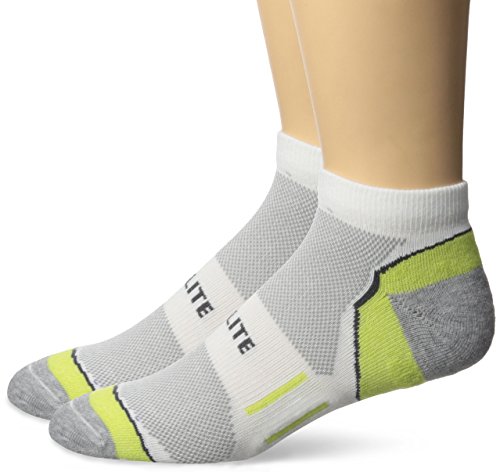 Top Flite Men's Sport Performance Mesh Upper Low Cut Ultra Dri Socks 2 Pair Pack