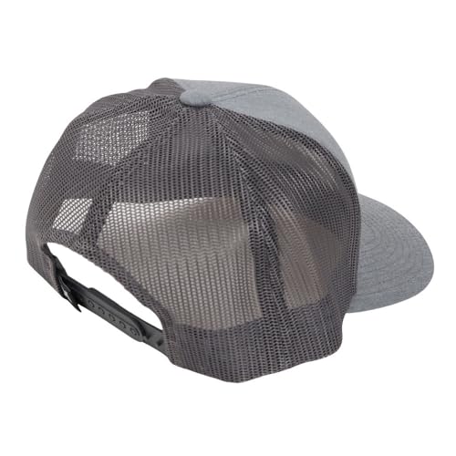 Image of Hurley Mens Trucker Hat - Flexible Quick Dry Fairway Mesh Trucker Hat for Men with Snapback Closure - Classic Mens Caps