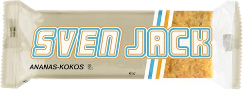 SvenJack Oat Bar Pineapple Coconut 20X65g