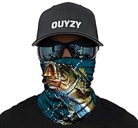 Algopix Similar Product 9 - OUYZY Neck Gaiter Face Mask Scarf Cover