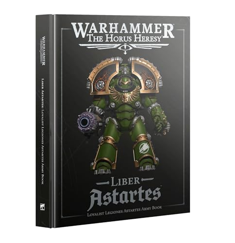 Liber Astartes Warhammer The Horus Heresy 3ème édition 2025 Livre de Règles