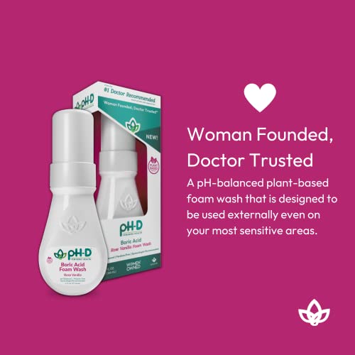 Ph-D Feminine Health Support Ph-D Feminine Health - Boric Acid Foam Wash - Ph-Balanced, Paraben-Free thumb #3