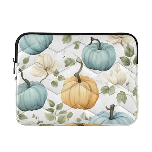 Funda para portátil 13-14 pulgadas con diseño calabazas acuarela