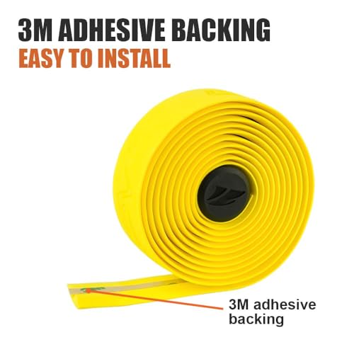 Image of BV EVA Road Bike Handlebar Tapes, Bicycle Bar Tape, Cycling Handle Wraps - 2 Rolls