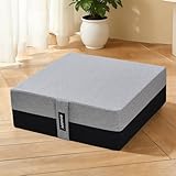 thsgrt トランポリン クッション 家庭用 こども用 大人用 静音設計 トランポリン 衝撃吸収 滑り止め加工 高反発力 エクササイズ トレーニング ダイエット 運動 トランポリン 室内 大人 55×55cm