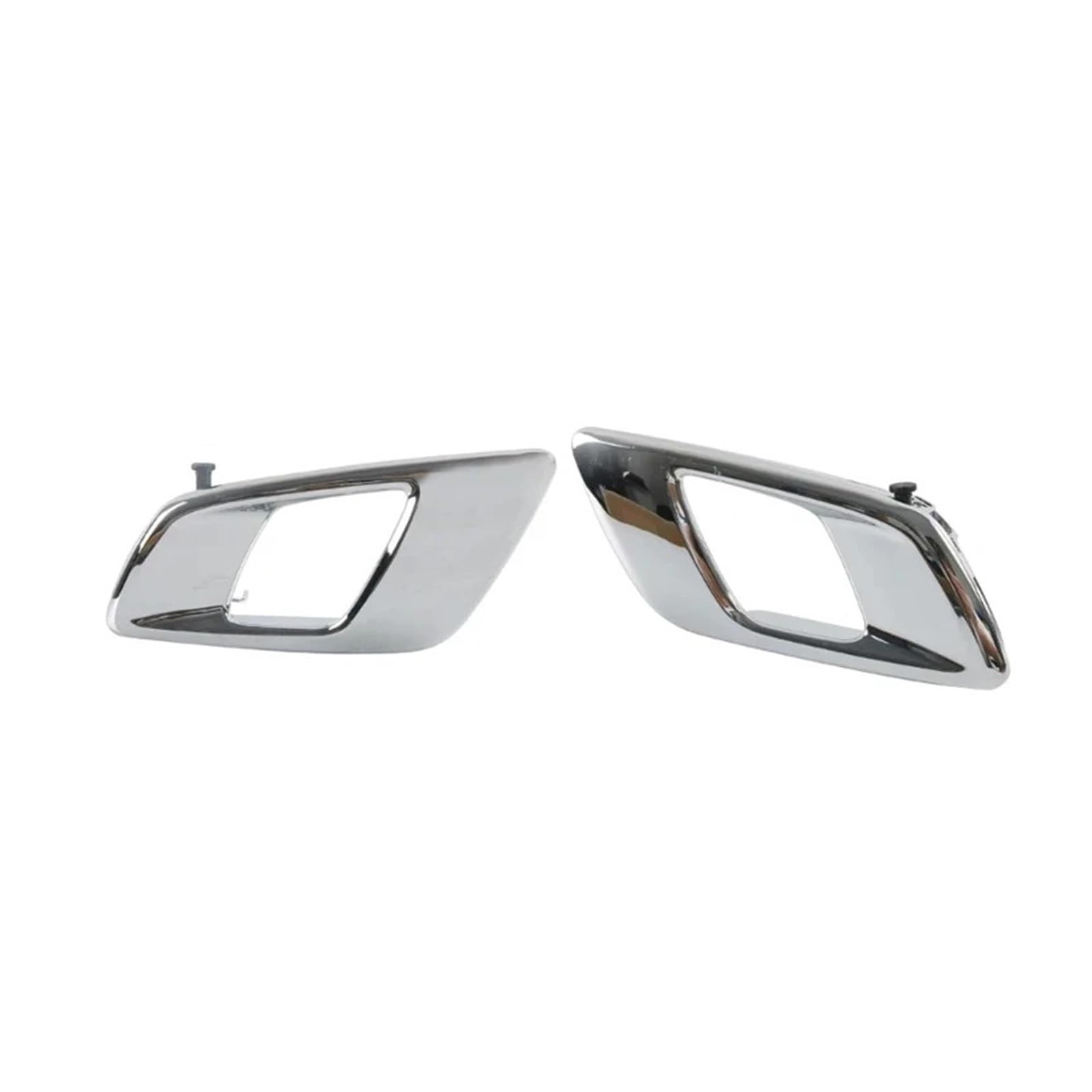 Poignée porte pour Mazda BT50 en chrome argent kit intérieur 2 pièces