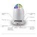 Produktbild Drahtloser Bluetooth-Lautsprecher LED der tragbaren Karte im Freien buntes Nachtlicht-Subwooferausgangsauto-White