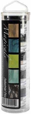 Lindy'S Stamp Gang Magicals .25oz 5/Pkg-Industrial Chic