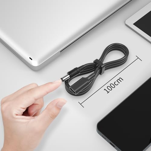 Cable adaptador USB C a CC de 3,5 mm x 1,35 mm para piano digital y CCTV, tipo C hembra (3 unidades) 7