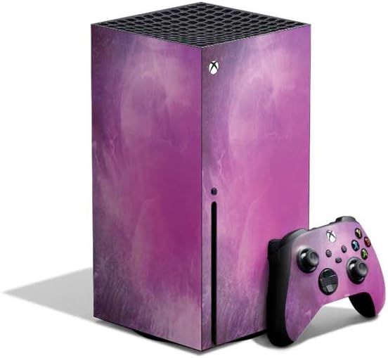 Skinit Decal Gaming Skin Compatible with Xbox Series X Bundle - Space Marble Design