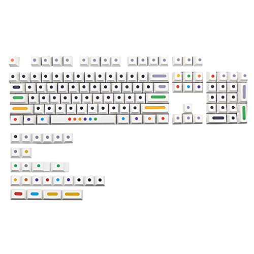Clavier MX Switch 128 touches en PBT premium et profil Cherry pour une frappe haut de gamme