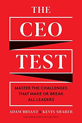 NEW-The CEO Test