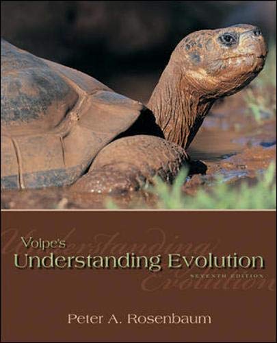 Buy Volpe's Understanding Evolution — BookShops.in