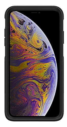 Coque iPhone XS Max OtterBox Commuter protection fine premium noire