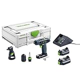 Festool Taladro atornillador a batería TXS 2,6 Set