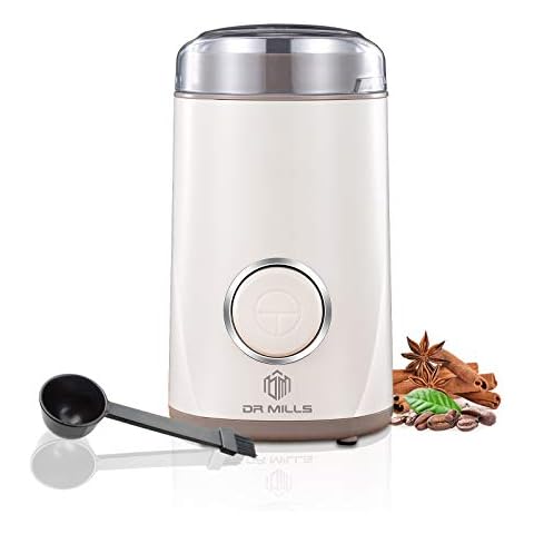 DR MILLS DM-7441W Electric Coffee and Spice Grinder Cover