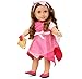 Gift Boutique 18 Inch Girl Doll, Fashion Doll with Fine Hair for Styling Clothes Pink Shoes and Accessories Princess Doll for Girls and Kids
