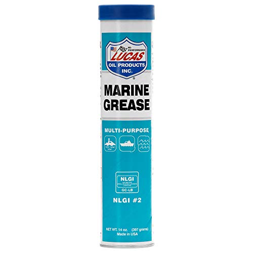 Lucas Oil 10320 Marine Grease; Multi-Purpose;14 Ounce #TOP1