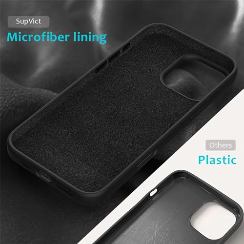 Image of ArmourPro Silicone Back Case for iPhone 16 Pro Max, Soft-Touch Case | Dark Grey