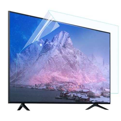 Film protecteur pour écran de télévision mat : confort visuel au salon