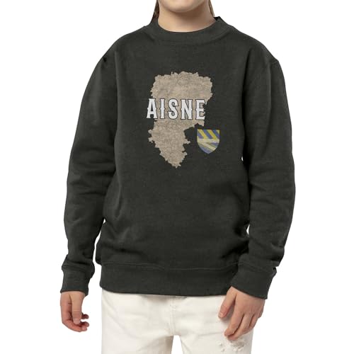 Sweatshirt enfant Aisne 02 fini les pulls fragiles à Laon - 3