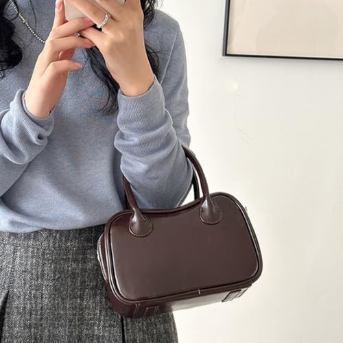 Sac de bowling à main avec sangle réglable et grand compartiment carré