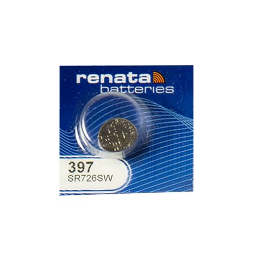 Renata 397 Watch Battery 397 (Sr726Sw)