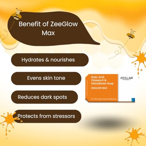 Image of Kojic Soap With Vitamin E and Glutathione