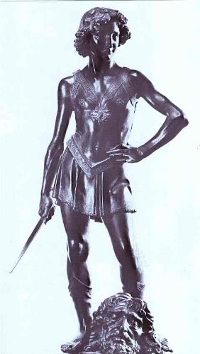 Artisoo David - Oil painting reproduction 30'' x 10'' - Andrea del Verrocchio