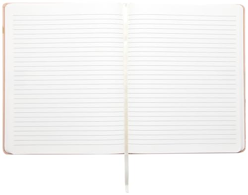 Grand carnet ligné Eccolo 256 pages blanches, le cadeau idéal de style Salutations - 6