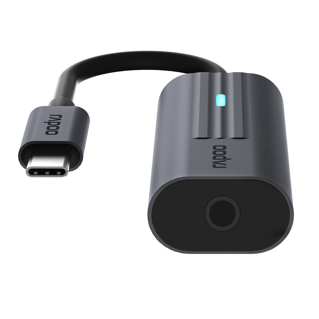 Rapoo adapter UCA-1002 USB-C na 3.5mm Audio