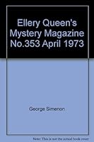 Ellery Queen's Mystery Magazine April 1973 B001QTMG8S Book Cover