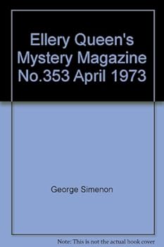 Paperback Ellery Queen's Mystery Magazine April 1973 Book