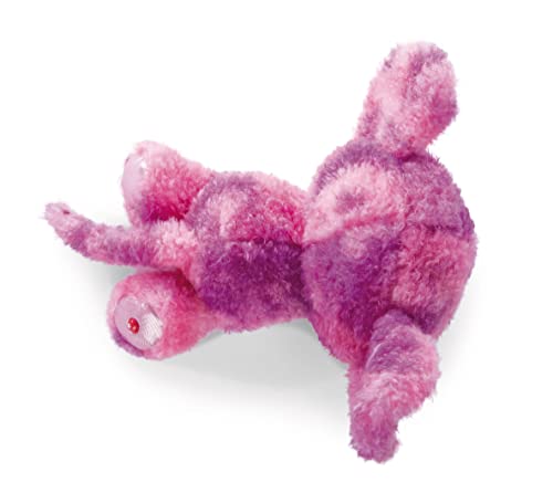 NICI Glubschis: Das Original – Glubschis Maus Maisie 25cm – Liegende Kuscheltier Maus mit großen Augen – Flauschiges Plüschtier mit großen Glitzeraugen – Schmusetier für Kuscheltierliebhaber – Bild 4
