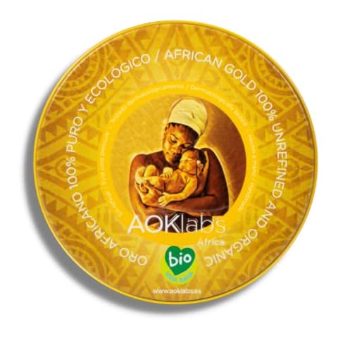 AOKlabs - Manteca de Karite Pura, Oro Africano Cover