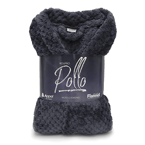 Roupão adulto microfibra