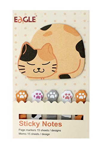 Bloco de recados autoadesivo