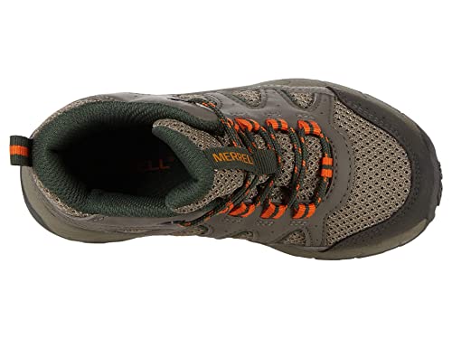 Merrell Kid's Oakcreek Mid Lace Waterproof Hiking Boot2