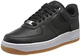  Nike Wmns Air Force 1 \'07 PRM, Zapatos de Baloncesto para Mujer, Negro (Off Noir/Off Noir/Mtlc Silver/Gum Med Brown/White 008), 37 1/2 EU