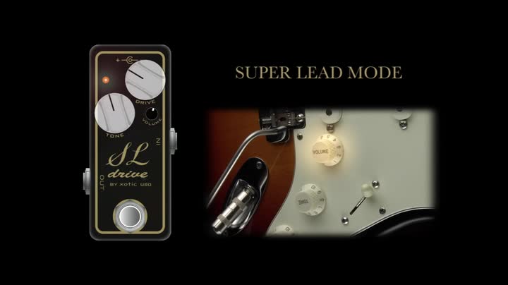 Amazon | Xotic エキゾチック エフェクター オーバードライブ SL Drive  