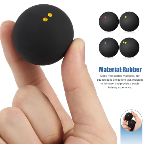 Dunlop Pro Squash Balls - 3 Pack