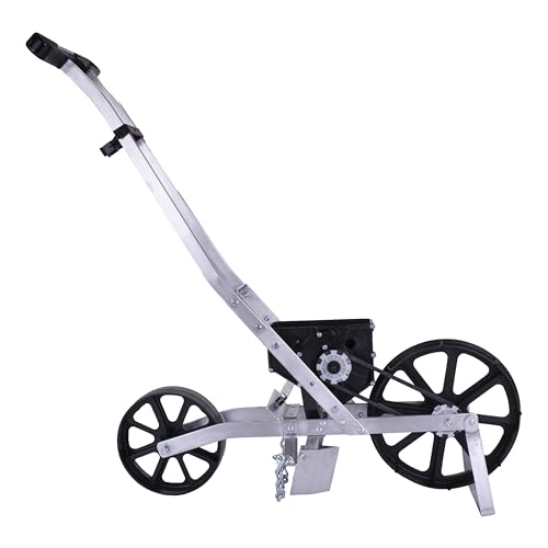 EarthWay Products 10001 Precision Garden Seeder with 7 Seed Plates, Sweet Corn Planter, Accurate Seed Drill for Gardeners, Durable Corn Planter, Use in Prepared Soil