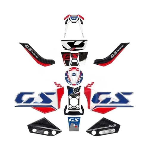 Protection réservoir R1300GS ADV 2025 noir : kit complet pour moto BMW