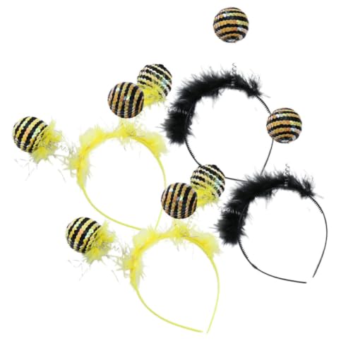 Diademas de abeja para animar cumpleaños y disfraces de niñas