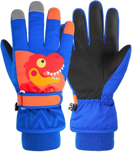 Guantes para clima frío de niños que evitan manos congeladas y agua